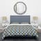 Designart 'Retro Abstract Pattern II' Mid-Century Duvet Cover Set